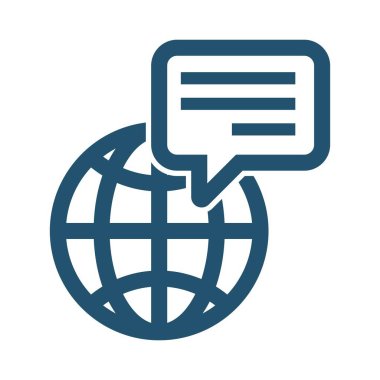 Sohbet ve Dijital İletişim Simgesi Tasarımı