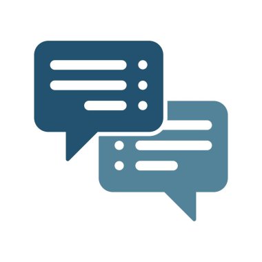 Sohbet ve Dijital İletişim Simgesi Tasarımı