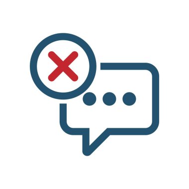 Sohbet ve Dijital İletişim Simgesi Tasarımı