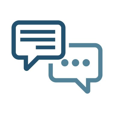 Sohbet ve Dijital İletişim Simgesi Tasarımı