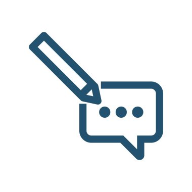 Sohbet ve Dijital İletişim Simgesi Tasarımı