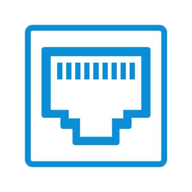 Bilgisayar port dizayn şablonu