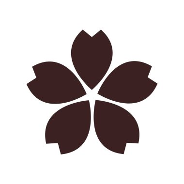 Japon Süs Simgesi tasarım şablonu