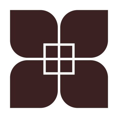 Japon Süs Simgesi tasarım şablonu