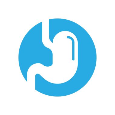 Mide Sağlığı Tıbbi Simgesi Tasarım Şablonu