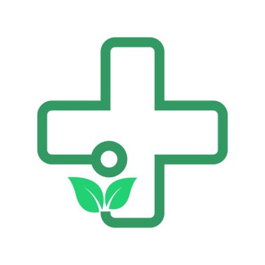 Sağlıklı bakım logosu tasarımı çizimi
