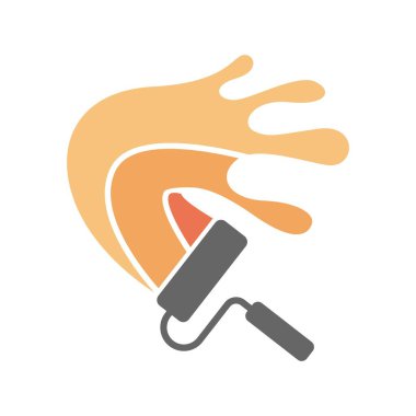  Servislerin logo tasarımı boyanıyor