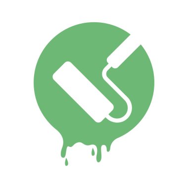  Servislerin logo tasarımı boyanıyor