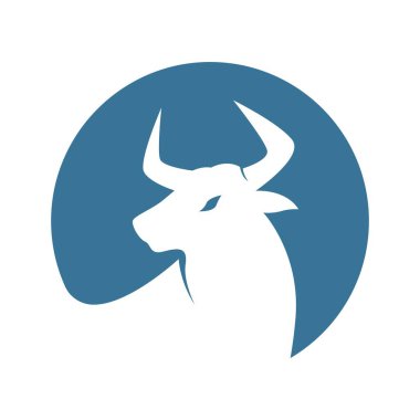 Bulls logo tasarımı illüstrasyonu