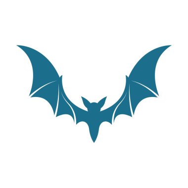  Yarasa hayvan logosu tasarımı çizimi