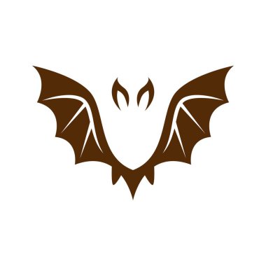  Yarasa hayvan logosu tasarımı çizimi