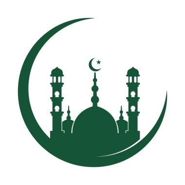 İslam Camii logo tasarımı