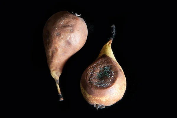Twee Pepers Zoals Yin Yang Hoge Kwaliteit Foto — Stockfoto