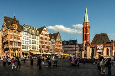 Gedenktafel Bucherverbrennung ve Frankfurt Am Main 'deki binalar (Almanya)