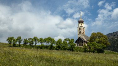 Siusi 'deki Chiesa di San Valentino (Güney Tyrol, İtalya)