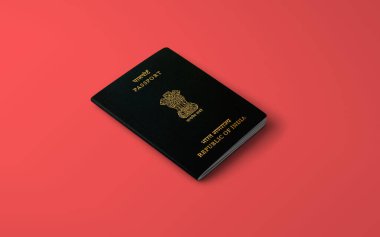 Hindistan 'ın resmi pasaportu, Hindistan pasaportu