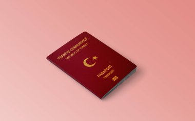 Official passport of Turkey
