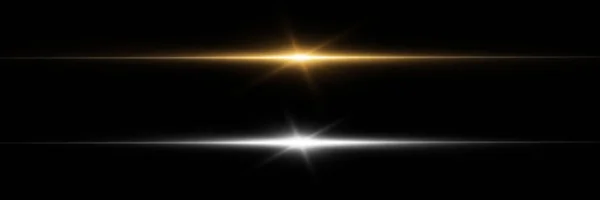 Vektor Transparentes Sonnenlicht Spezielle Linsenschlaglichteffekt Png Vektorillustration — Stockvektor