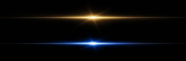 Вектор Прозорого Сонячного Світла Спеціальної Лінзи Спалахує Світловий Ефект Png — стоковий вектор