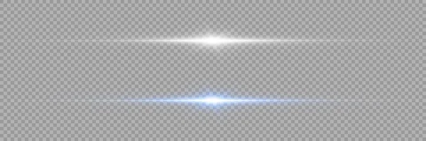 Vektor Transparan Cahaya Lensa Khusus Suar Cahaya Efekt Png Ilustrasi - Stok Vektor