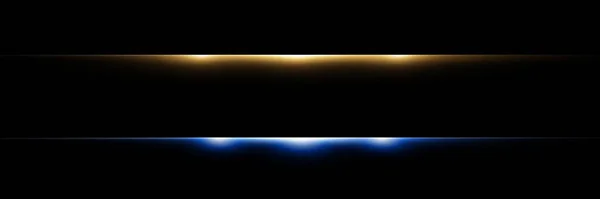 ベクトル透明太陽光特殊レンズフレアライト効果Png ベクターイラスト — ストックベクタ