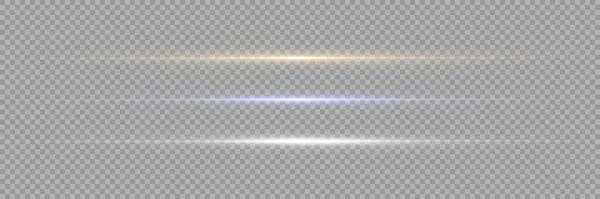 矢量透明太阳光特殊透镜照明效果 矢量说明 — 图库矢量图片