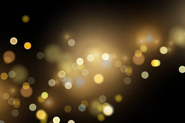 Λευκές Σπίθες Και Χρυσά Αστέρια Λάμπουν Ιδιαίτερο Φως Διάνυσμα Λάμπει — Διανυσματικό Αρχείο