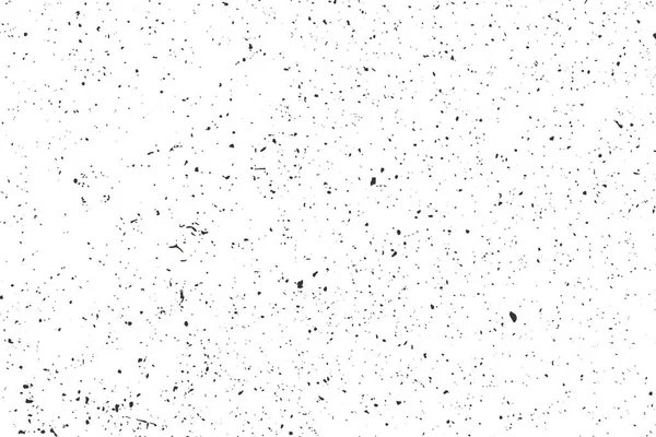 Texture Recouvrement Détresse Neige Blanche Fond Grunge — Image vectorielle