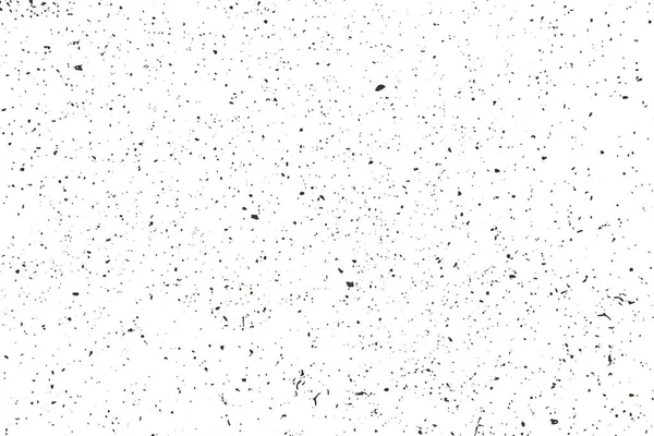 粒状の質感 遭難オーバーレイパターン 黒と白のグランジの背景 点と点のあるモノクロベクトル図 — ストックベクタ