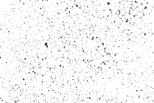 Bedrängnis Schwarzer Hintergrund Mit Kleiner Pinselfarbe Grunge Muster — Stockvektor