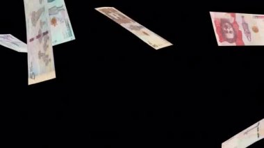 Kolombiya 'dan gelen para pesoları bir sonraki katmanınızın üzerine düşüyor.