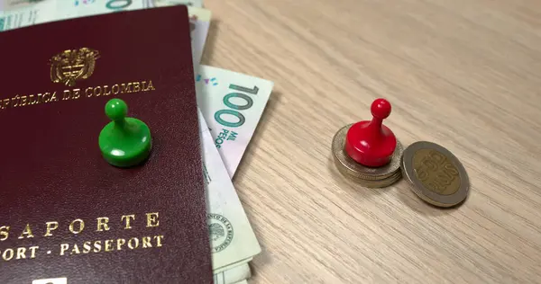 Fırsatlar eşitsizliği Kolombiya parası Pesos Polis