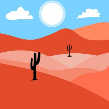 Bu çarpıcı düz dizayn vektörüyle Kızıl Dağlar 'ın ihtişamını keşfedin. Temiz çizgiler ve kalın renkler nefes kesen zirveleri tasvir ediyor, macera ve keşif hissi veriyor. Açık hava temalı duvar tasarımı için mükemmel..