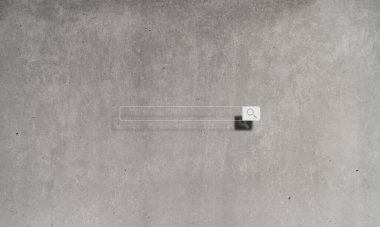 Grunge Wall Doku 'daki Anahtar Kelime Çubuğunu ara. SEO ve Anahtar İfade Kavramları Resmi.