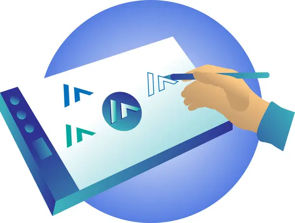 Vektör tasarımlı dijital araçlarla çizim