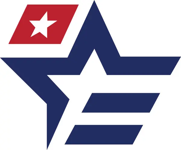Takım veya topluluk logosu için uygun bir yıldız logosu