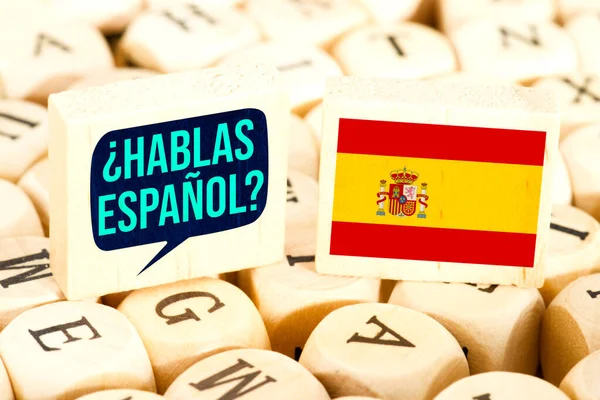 Different letters and learning Spanish