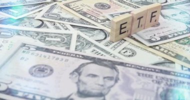 Dolar banknotları ve ETF takas fonları