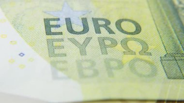 Avro banknotunun kapanışı, para birimi kavramı