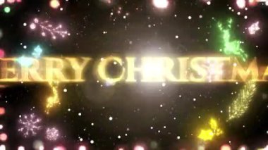 Bir Noel süsü Neon Noel 'le evlen