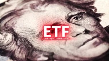Dolar, borsa ve ETF Ticaret Fonları