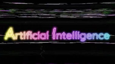 Yapay zekanın teknik bozulması için sembolik video