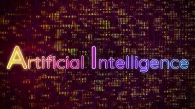 Yapay zekayla çalışmak için simge videosu