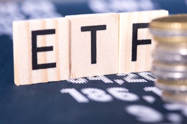 Euro sikkeleri, borsa ve ETF Ticaret Fonları