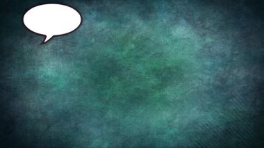 Dil ve iletişimin sembolü olarak çeşitli renkli komik konuşma baloncukları