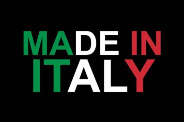 İtalya Bayrağı ve İtalya 'da Yapılan Slogan