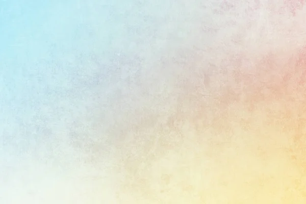 Uitgesleten Afwerking Pastel Gekleurde Grunge Achtergrond — Stockfoto
