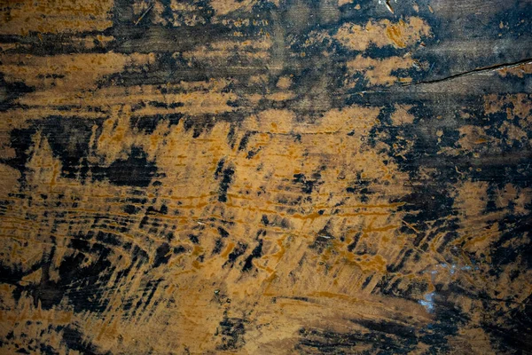 Old Weathered Wood Texture Worn Out Paint — Foto de Stock