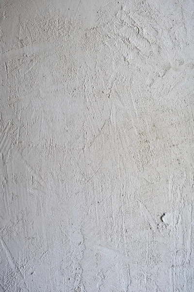 Oude Witte Kalkgewassen Muurgips Textuur — Stockfoto