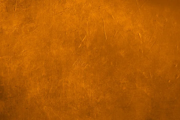 Złoty Tynk Ściany Grunge Tło — Zdjęcie stockowe